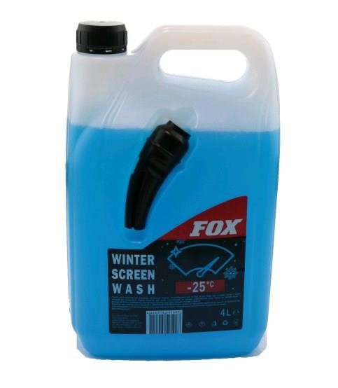 Shafer SW3 Winter windshield washer fluid, -25°C, 4l SW3