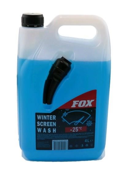 Shafer SW1 Winter windshield washer fluid, -25°C, 4l SW1