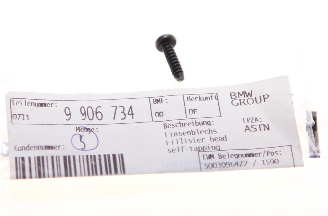 Buy BMW 07119906734 – good price at EXIST.AE!