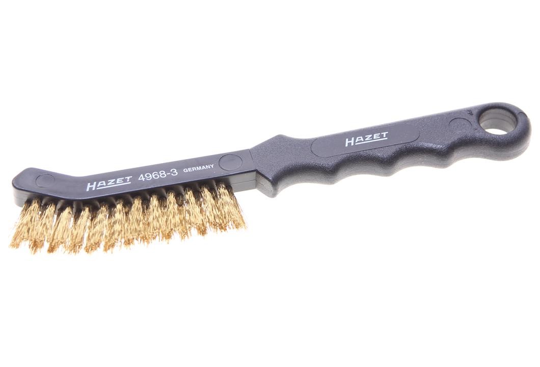 Hazet 4968/3 Wire Brush, brake caliper cleaning 49683
