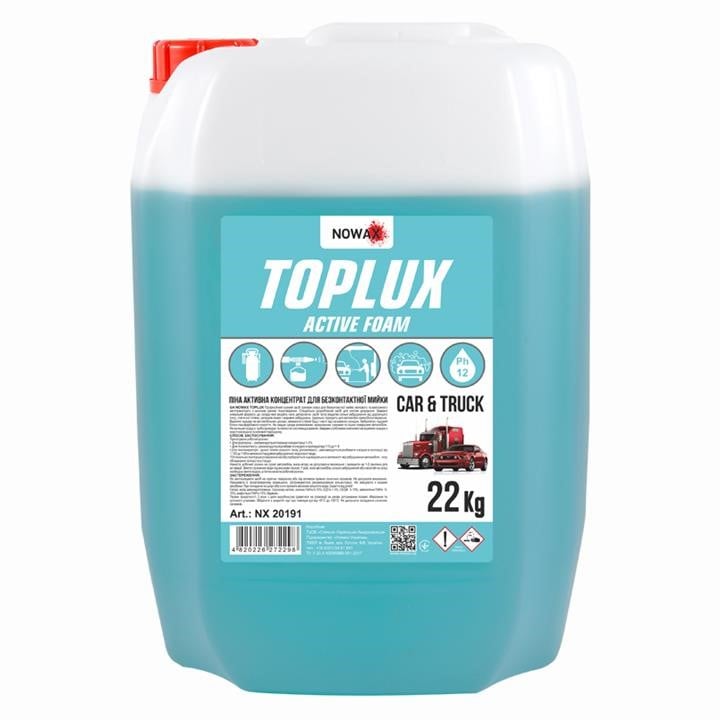 Nowax NX20191 Nowax Toplux Active Foam concentrate 22kg NX20191
