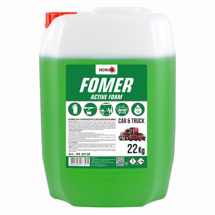 Nowax NX20130 Nowax Fomer Active Foam concentrate 1:50, 22kg NX20130