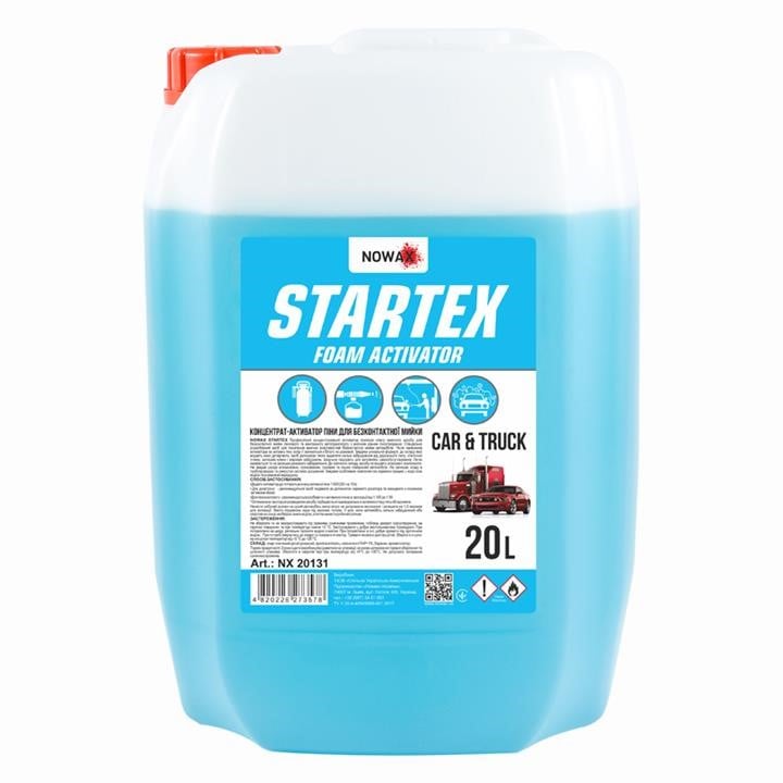 Nowax NX20131 Nowax Startex Foam Activatorconcentrate, 20L NX20131
