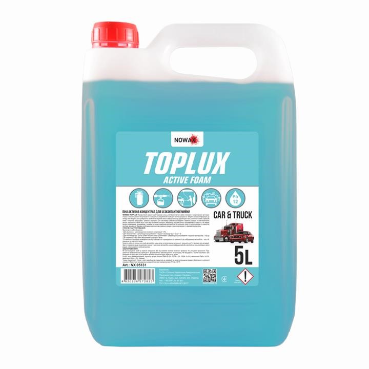 Nowax NX05131 Nowax Toplux Active Foam concentrate 5L NX05131
