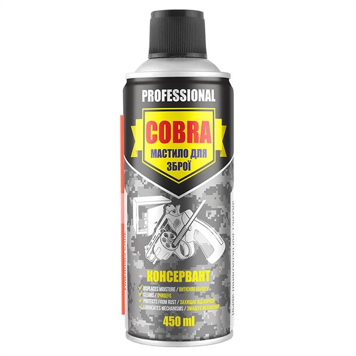 Nowax NX45120 Nowax Professional Weapons Preservative Cobra, 450ml NX45120