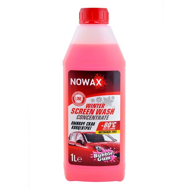 Nowax NX01171 Winter Screen Wash -80°C Nowax concentrate Bubble Gum, 1L NX01171