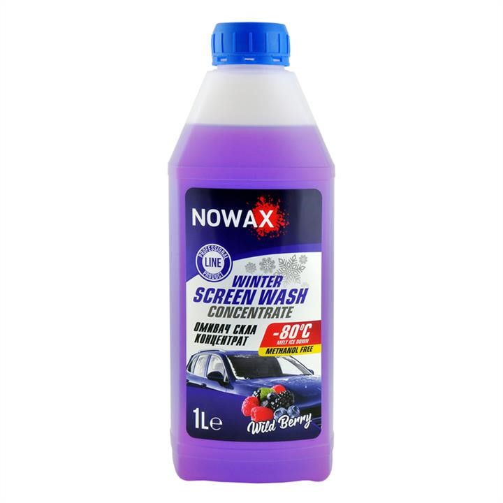 Nowax NX01172 Winter Screen Wash -80°C Nowax concentrate Wild Berry, 1L NX01172