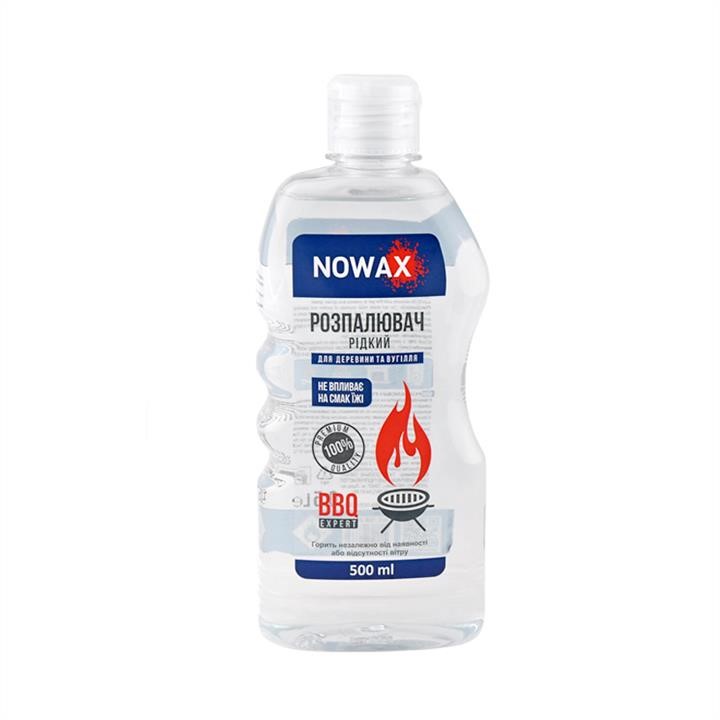 Nowax NX00530 Wood and charcoal kindling Nowax liquid, 500ml NX00530