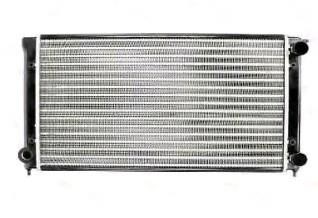 Polcar 953408A4 Radiator, engine cooling 953408A4