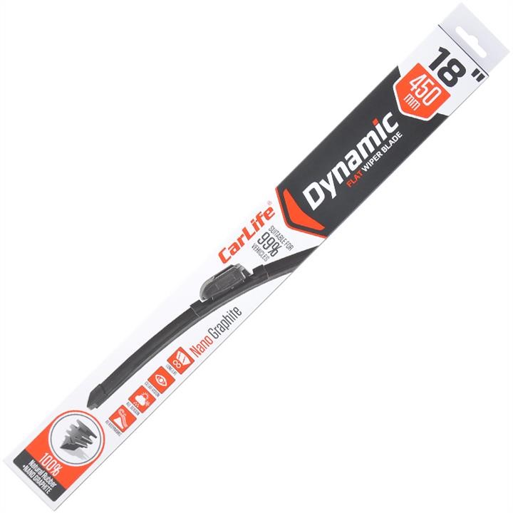 CarLife D45 Wiper blade frameless DYNAMIC 450 mm (18") D45