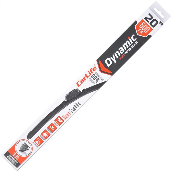 CarLife D50 Wiper blade frameless DYNAMIC 500 mm (20") D50