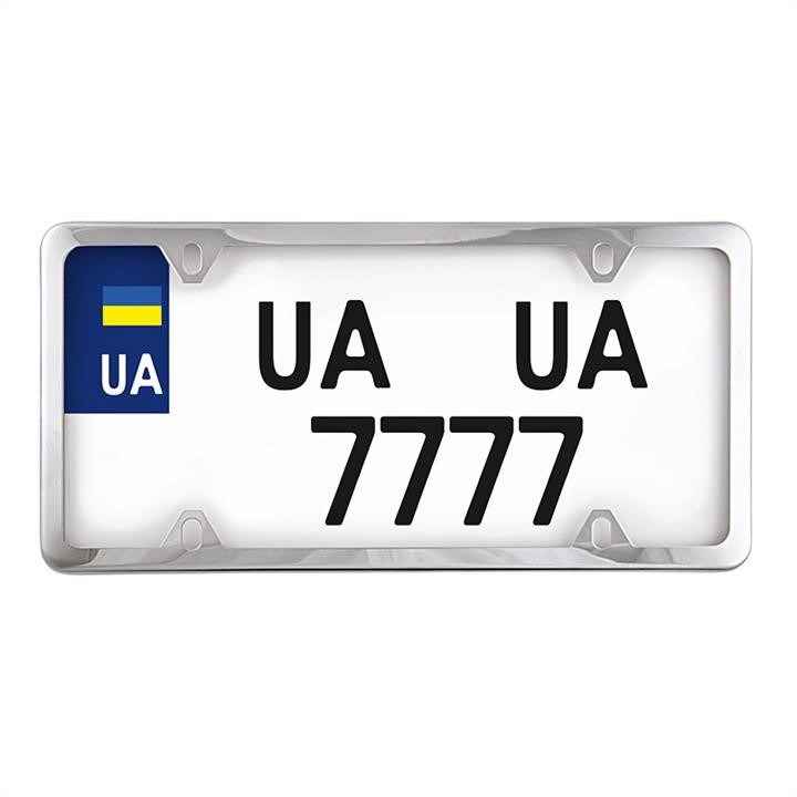 CarLife NH450 License plate frame USA TYPE mount 4 holes NH450