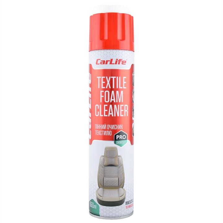CarLife CF651 CarLife Textile Foam Cleaner, 650ml CF651