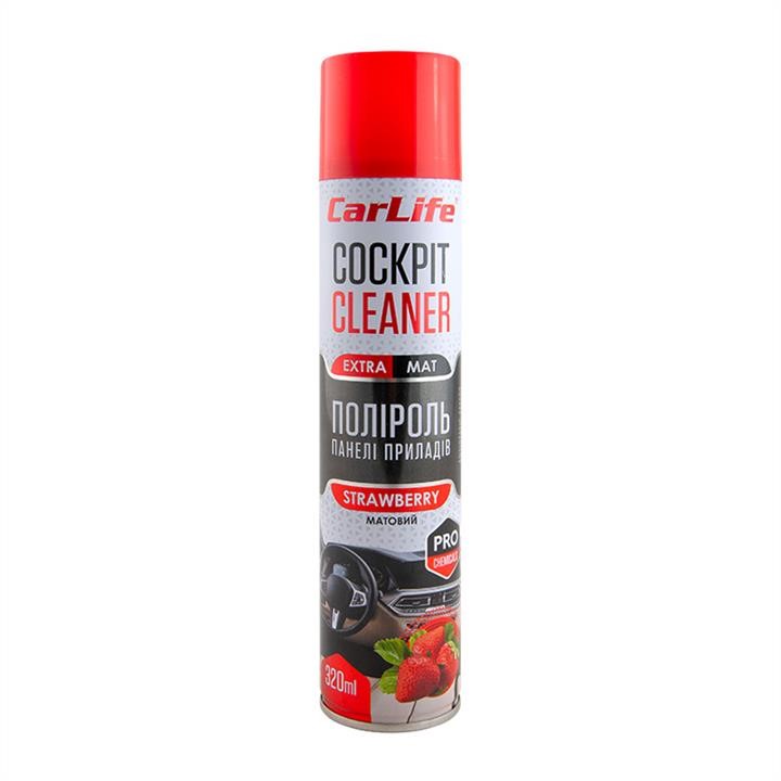 CarLife CF343 Cockpit Cleaner EXTRA MAT Strawberry, 320 ml CF343