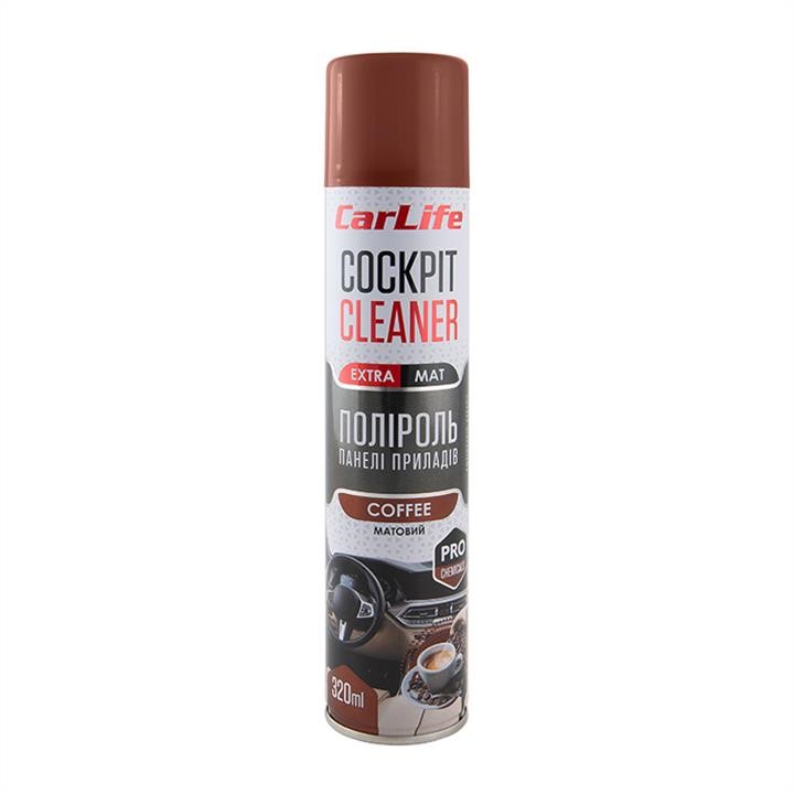 CarLife CF346 Cockpit Cleaner EXTRA MAT Coffee, 320 ml CF346