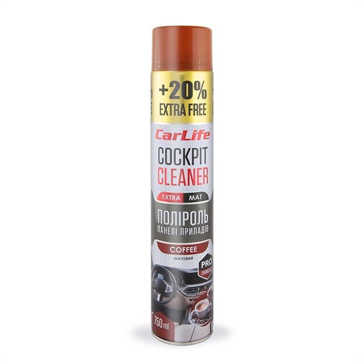 CarLife CF776 Cockpit Cleaner EXTRA MAT Coffee, 750 ml CF776
