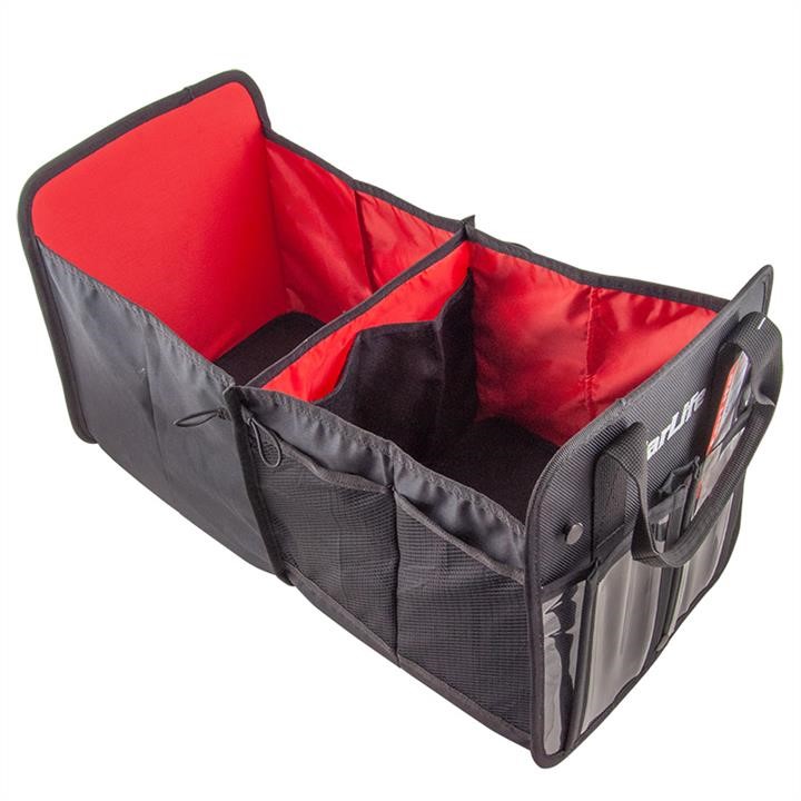 CarLife TO149 CarLife organizer bag (transformer) L 58x34x31cm, Fabric PVC 1680D, black TO149