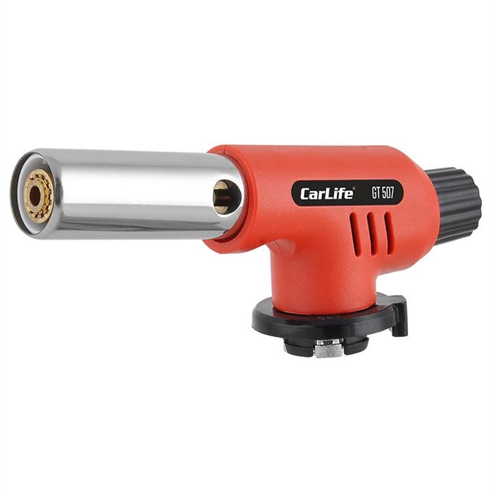 CarLife GT507 Gas burner Carlife, nozzle: O 19mm, length 68mm with piezo ignition, ceramic protection GT507