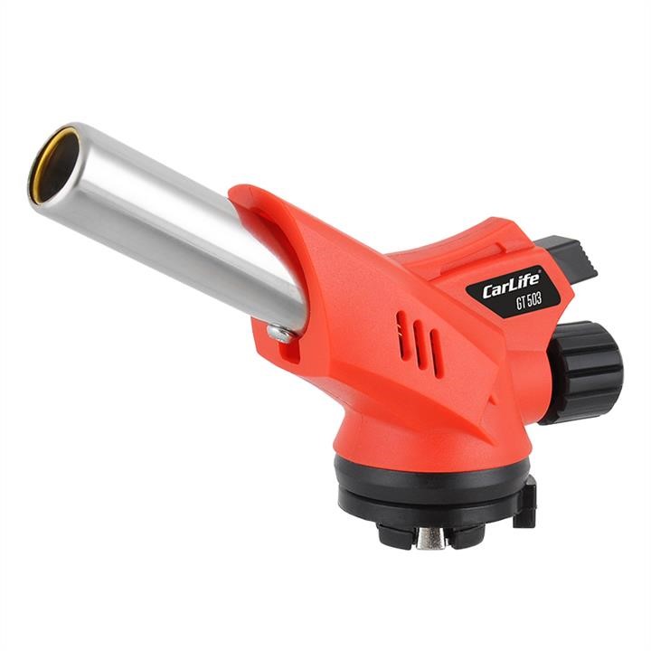 CarLife GT503 Gas burner Carlife, nozzle: O 20mm, length 60mm with piezo ignition, 360° rotation GT503