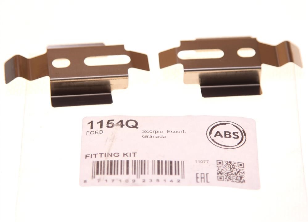 Mounting kit brake pads ABS 1154Q