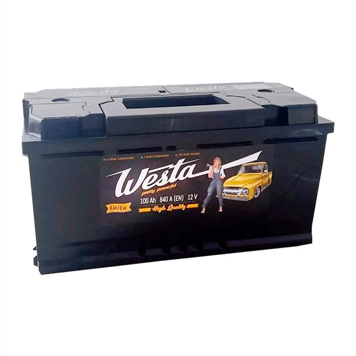 Westa WPP100 Battery WESTA 6CT-100 Pretty Powerful 12V 100Ah 840(EN) R+ WPP100