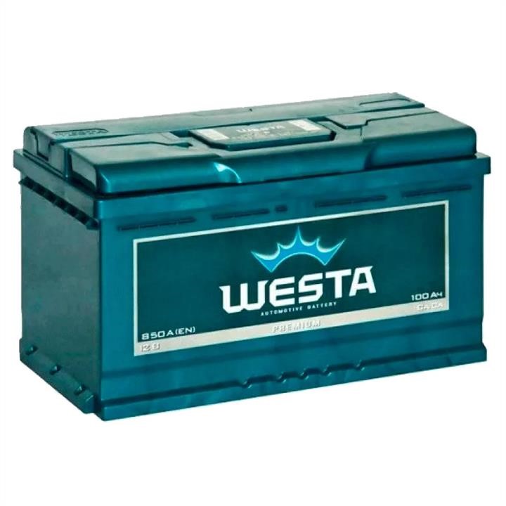 Westa WPR1000L5 Battery WESTA 6CT-100 12V 100Ah 850(EN) R+ WPR1000L5