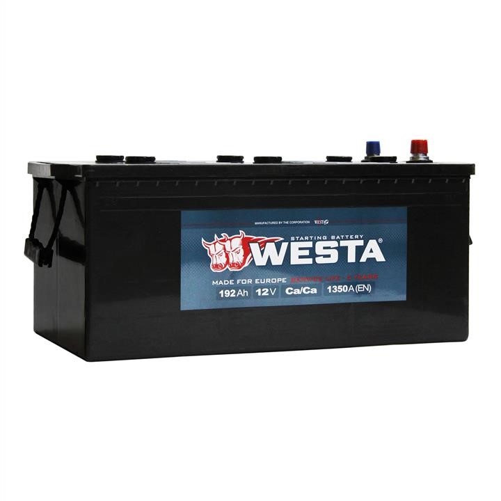 Westa WPR1924 Battery WESTA 6CT-192 12V 192Ah 1350(EN) L+ WPR1924