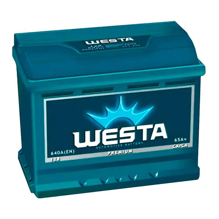 Westa WPR6500L2 Battery WESTA 6CT-65 12V 65Ah 640(EN) R+ WPR6500L2