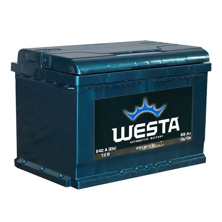 Westa WPR6501L2 Battery WESTA 6CT-65 12V 65Ah 640(EN) L+ WPR6501L2