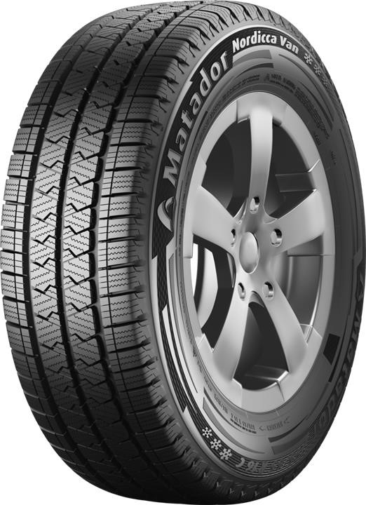 Matador 4281240000 Commercial Winter Tyre Matador Nordicca VAN 215/75 R16C 116/114N 4281240000