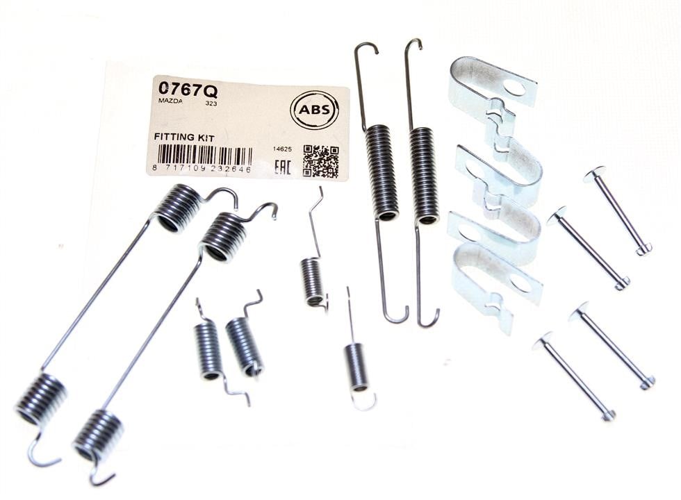 Brake pad fitting kit ABS 0767Q