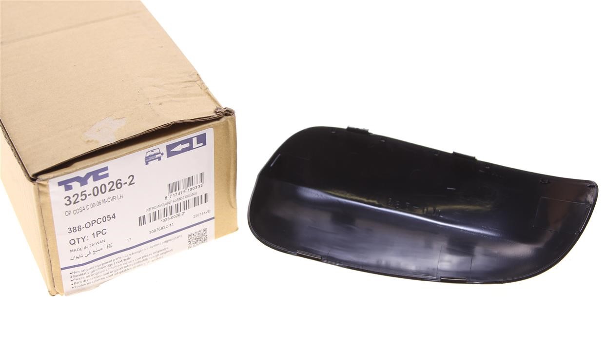 Cover side left mirror TYC 32500262