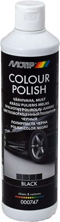 Motip 000747BS Black polish Color Polish Black Line, 500 ml 000747BS