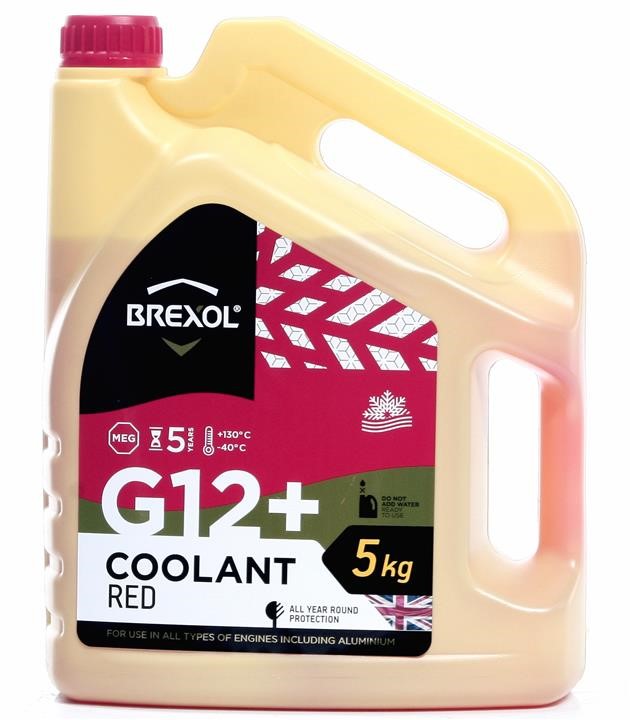 Brexol 48021155334 Antifreeze RED G12+ Antifreeze (red) 5 kg 48021155334