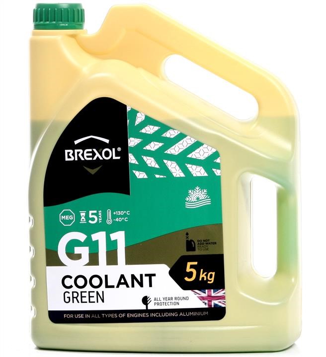 Brexol 48021155337 Antifreeze GREEN G11 Antifreeze (green) 5 kg 48021155337
