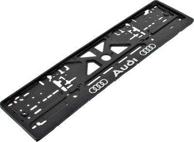 Winso 21.1 Frame for number plate, Audi (Black) 211