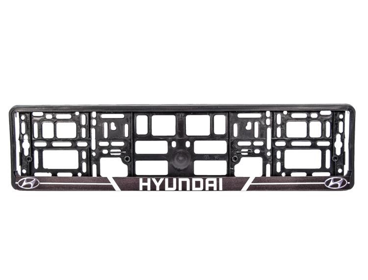 CarLife NH102 License plate, Hyundai NH102