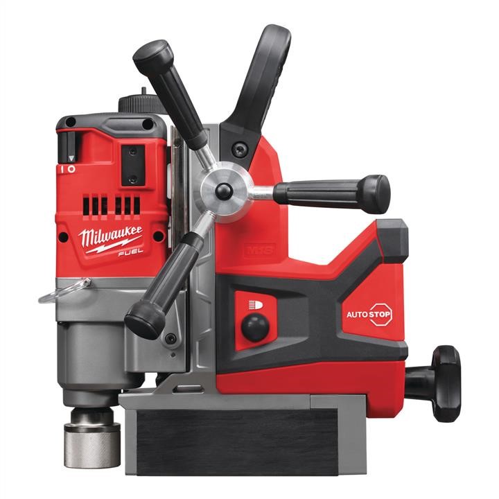 4933451636 Milwaukee Drill on a magnetic stand