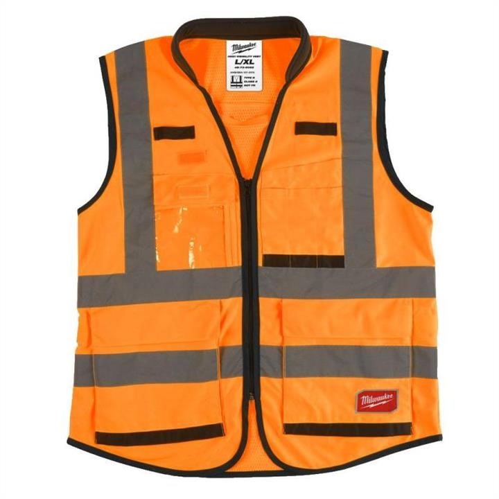 Milwaukee 4932471900 Reflective vest (orange) 4932471900