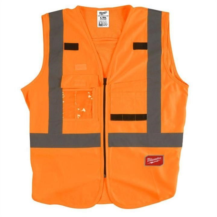 Milwaukee 4932471894 Reflective vest (orange) 4932471894