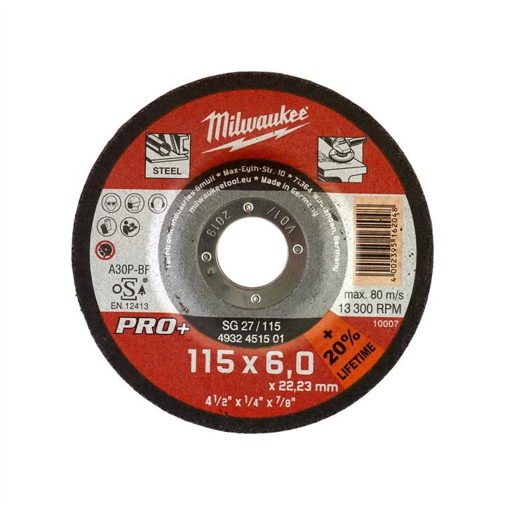 Milwaukee 4932451501 Cleaning disc 4932451501