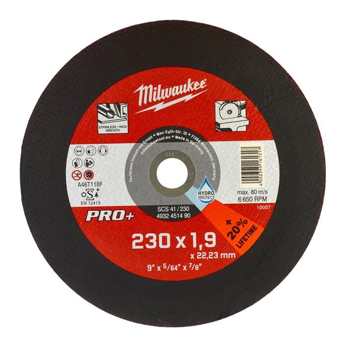Milwaukee 4932451490 Cutting wheel for metal 4932451490