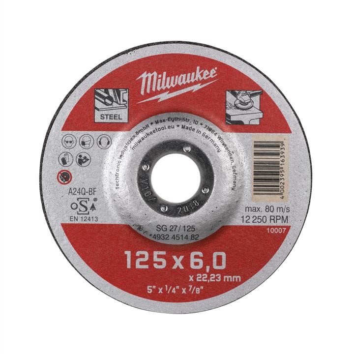 Milwaukee 4932451482 Cleaning disc 4932451482