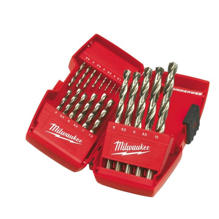 4932352374 Milwaukee Drill bit set for metal