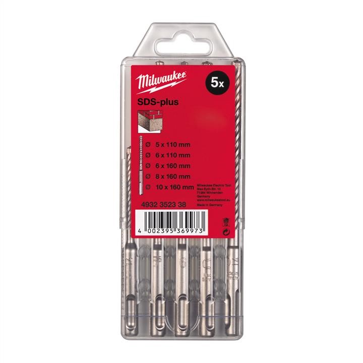4932352338 Milwaukee Drill set SDS-PLUS