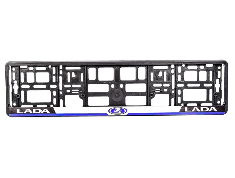 Winso 12.1 Frame for license plate, Lada (Blue) 121