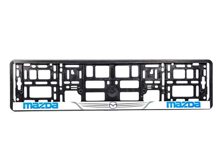 Winso 13.1 Frame for license plate, Mazda 131