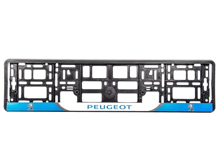 Winso 17.1 Frame for number plate, Peugeot 171