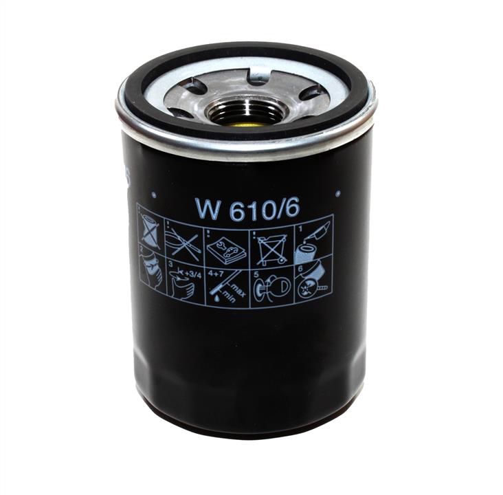 Mann-Filter W 610/6 Oil Filter W6106