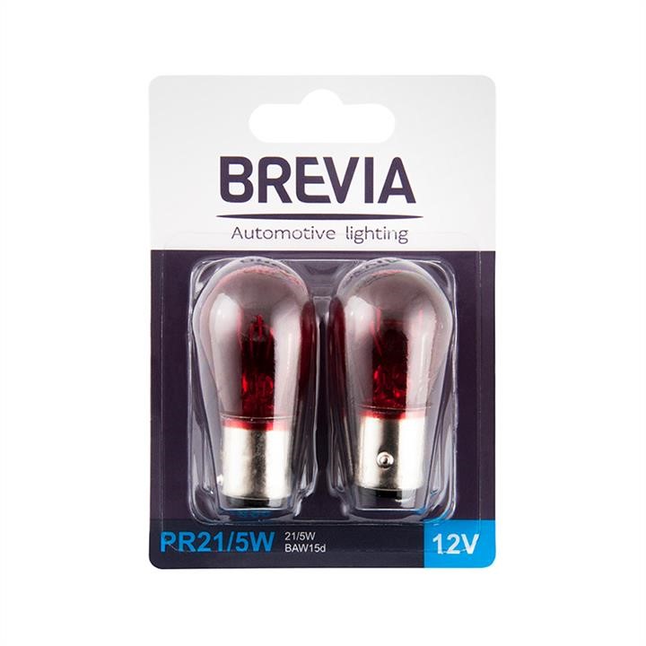 Brevia 12327B2 Incandescent lamp Brevia PR21/5W 12V 21/5W BAW15d Red 2 pcs. 12327B2